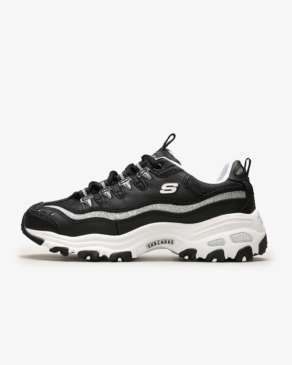 skechers D'lites - Now & Then Black (1 Beden Büyük Alınız)