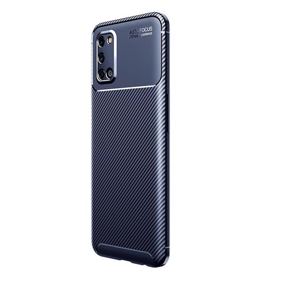 Smcase Oppo A72 Kılıf Ultra Soft Negro Karbon Silikon