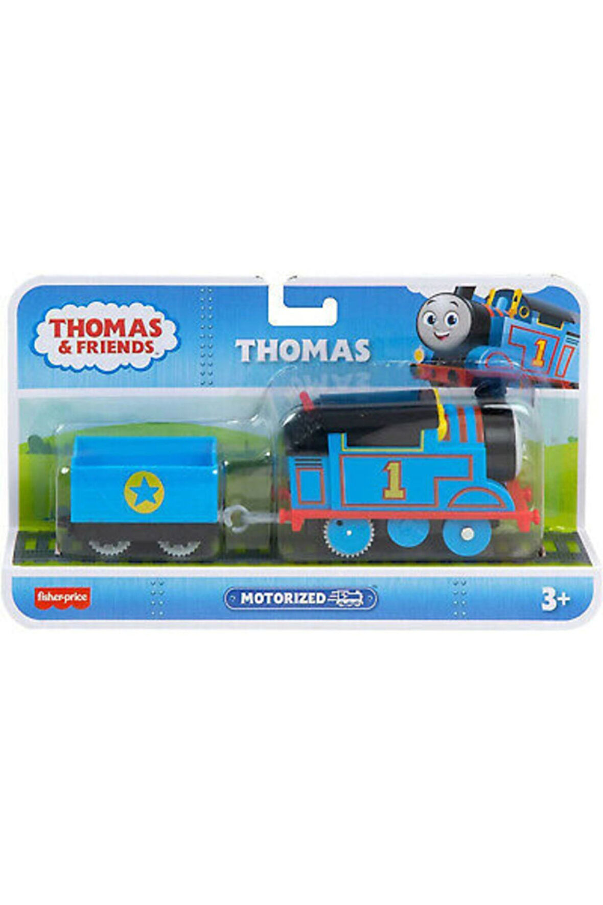 Thomas Motorlu Büyük Tekli Trenler Thomas Hfx93-hdy59
