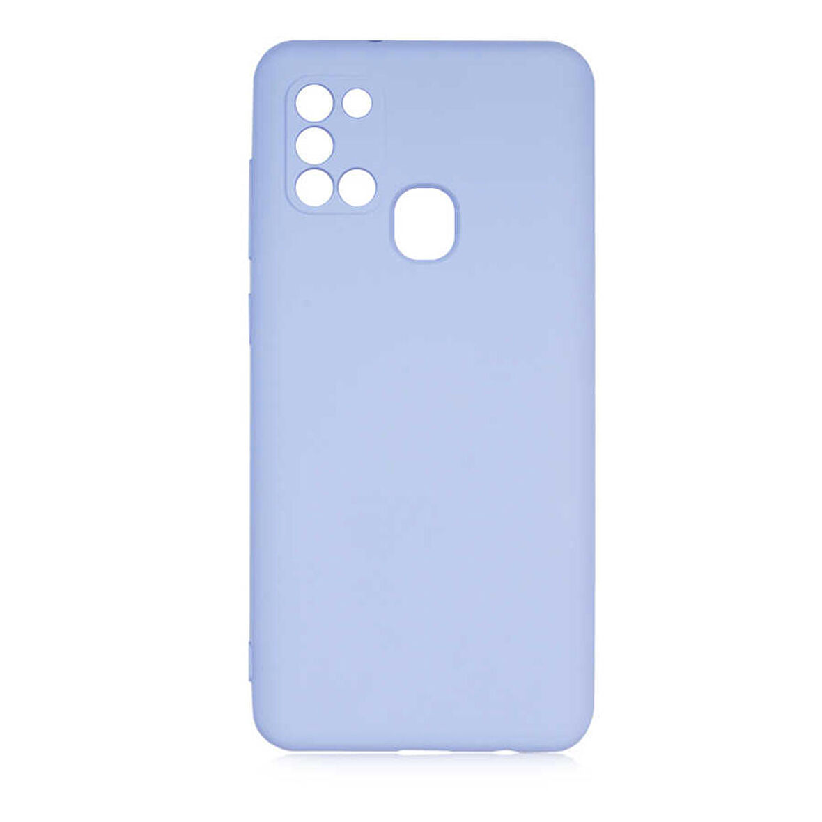 Gpack Samsung Galaxy A21S Kılıf Mara Mat Soft Kamera Korumalı Lansman