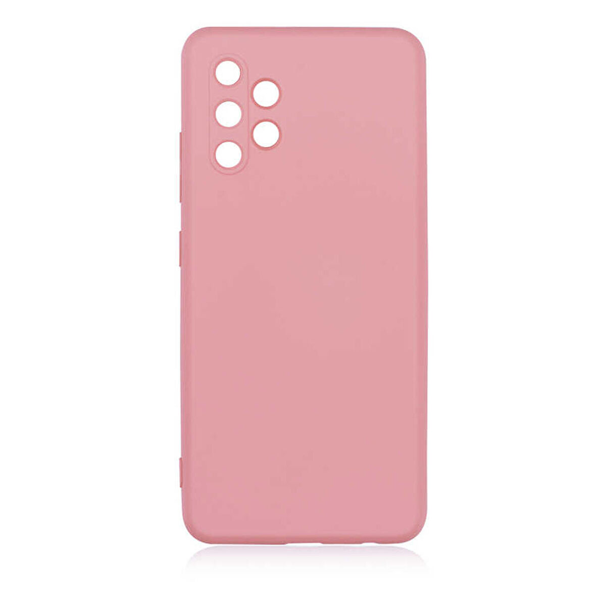 Gpack Samsung Galaxy A32 4G Kılıf Mara Mat Soft Kamera Korumalı Lansman