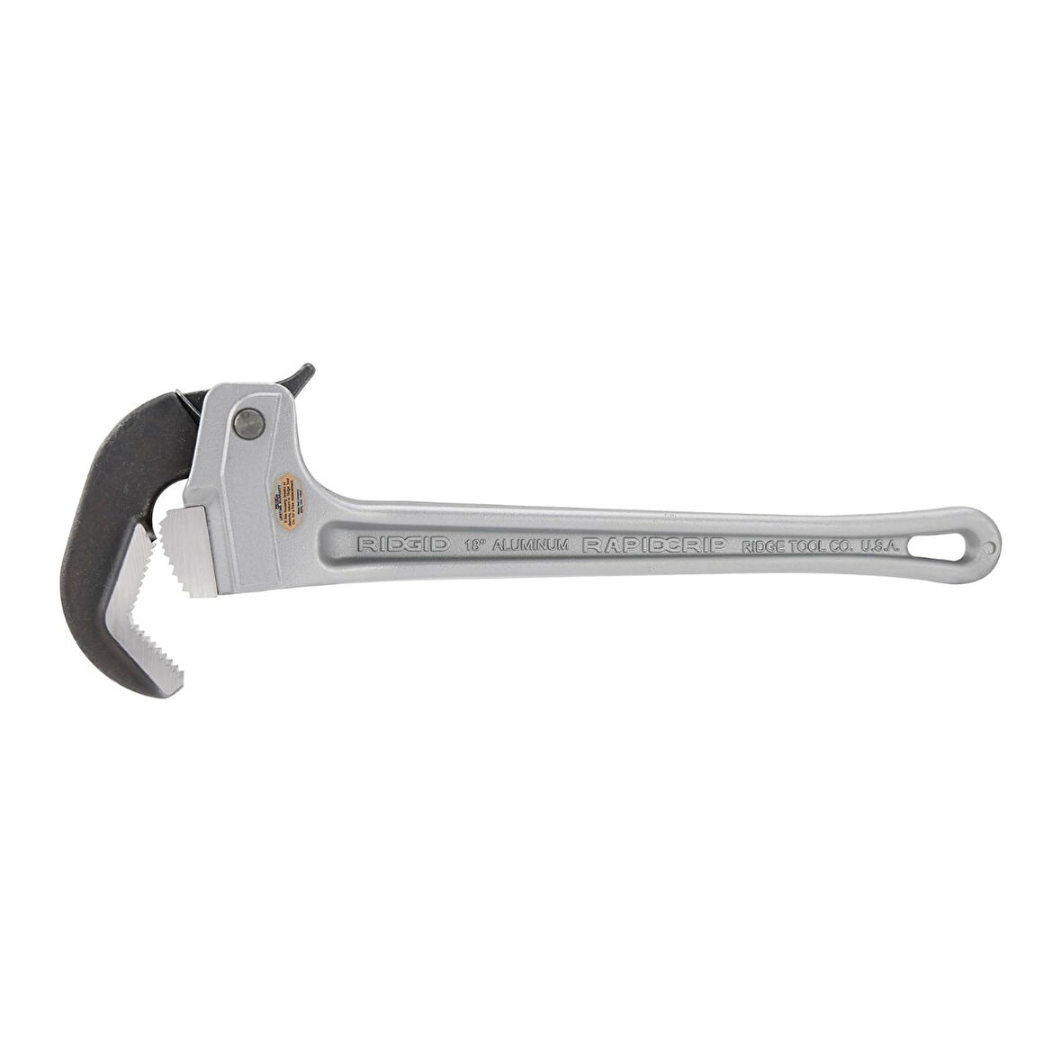 Rıdgıd 12698 2½''/65mm RapidGrip Hızlı Kavrama Alüminyum Boru Anahtarı 