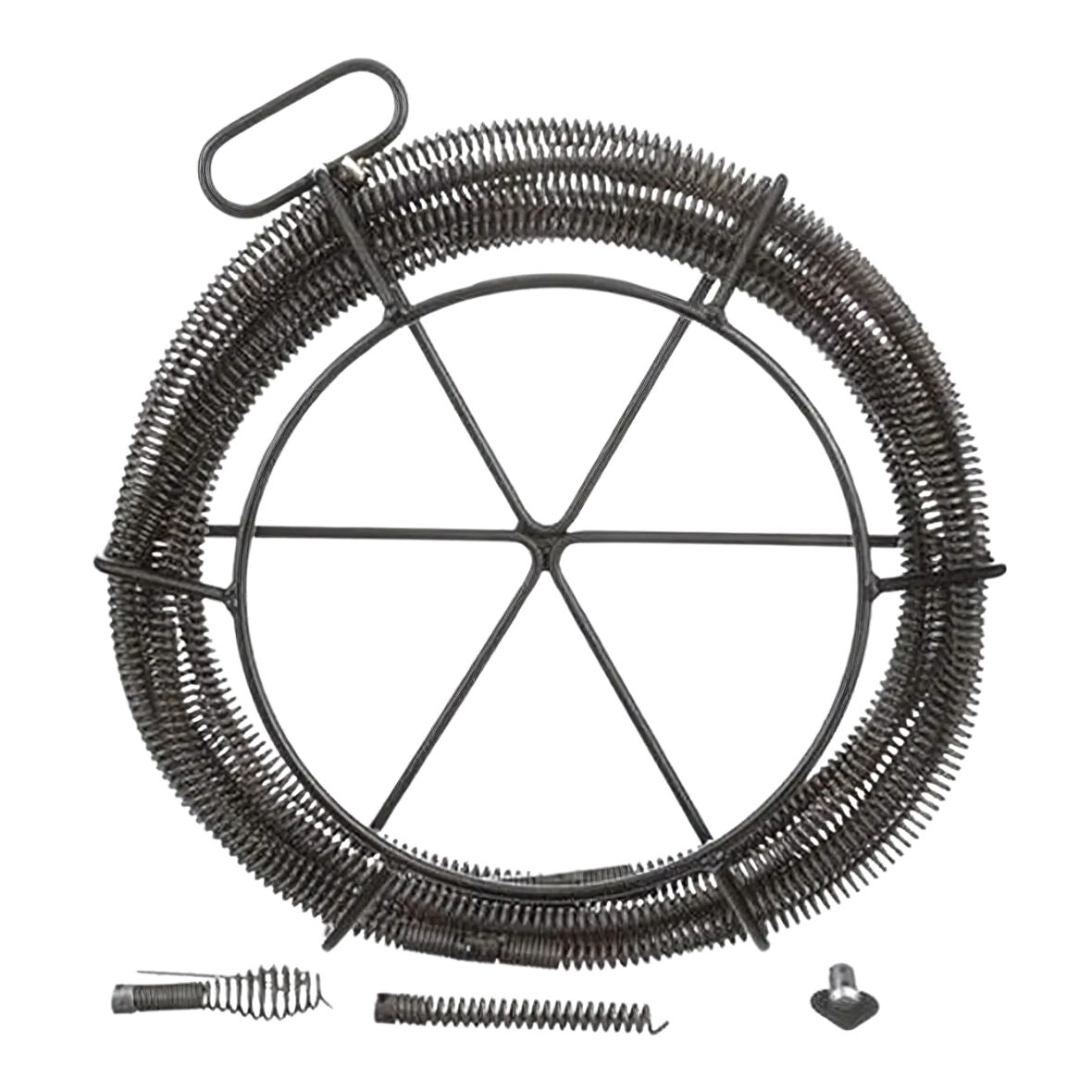 Rıdgıd 94492 K-60 Kanal Açma Temizleme A-25 16mm Yedek Spiral Seti 11.5m