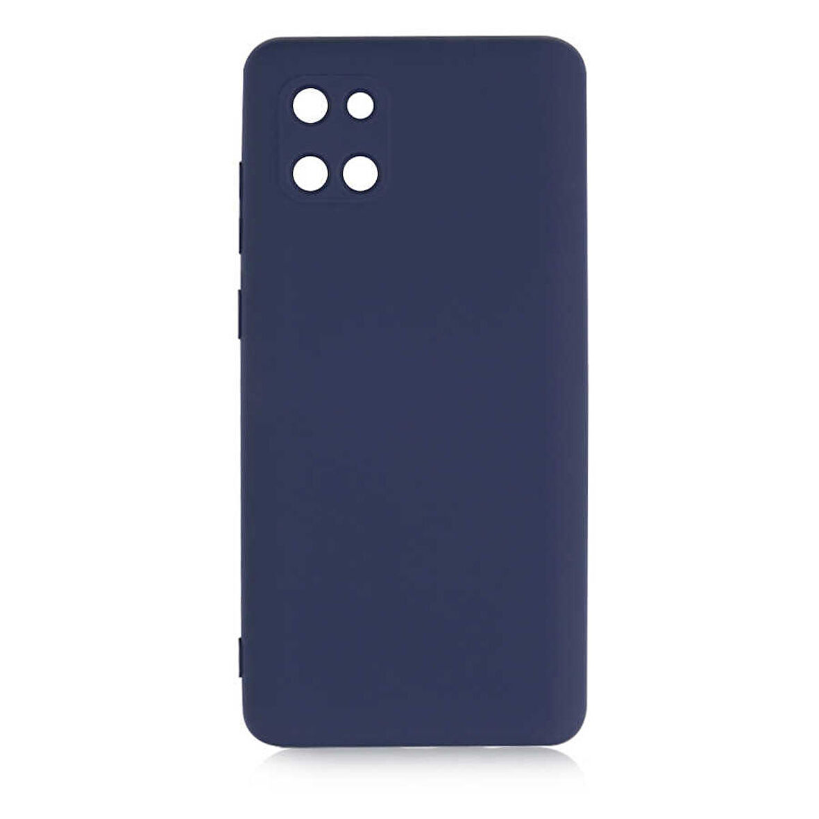 Gpack Samsung Galaxy Note 10 Lite Kılıf Mara Silikon Mat Soft Kamera Korumalı Lansman