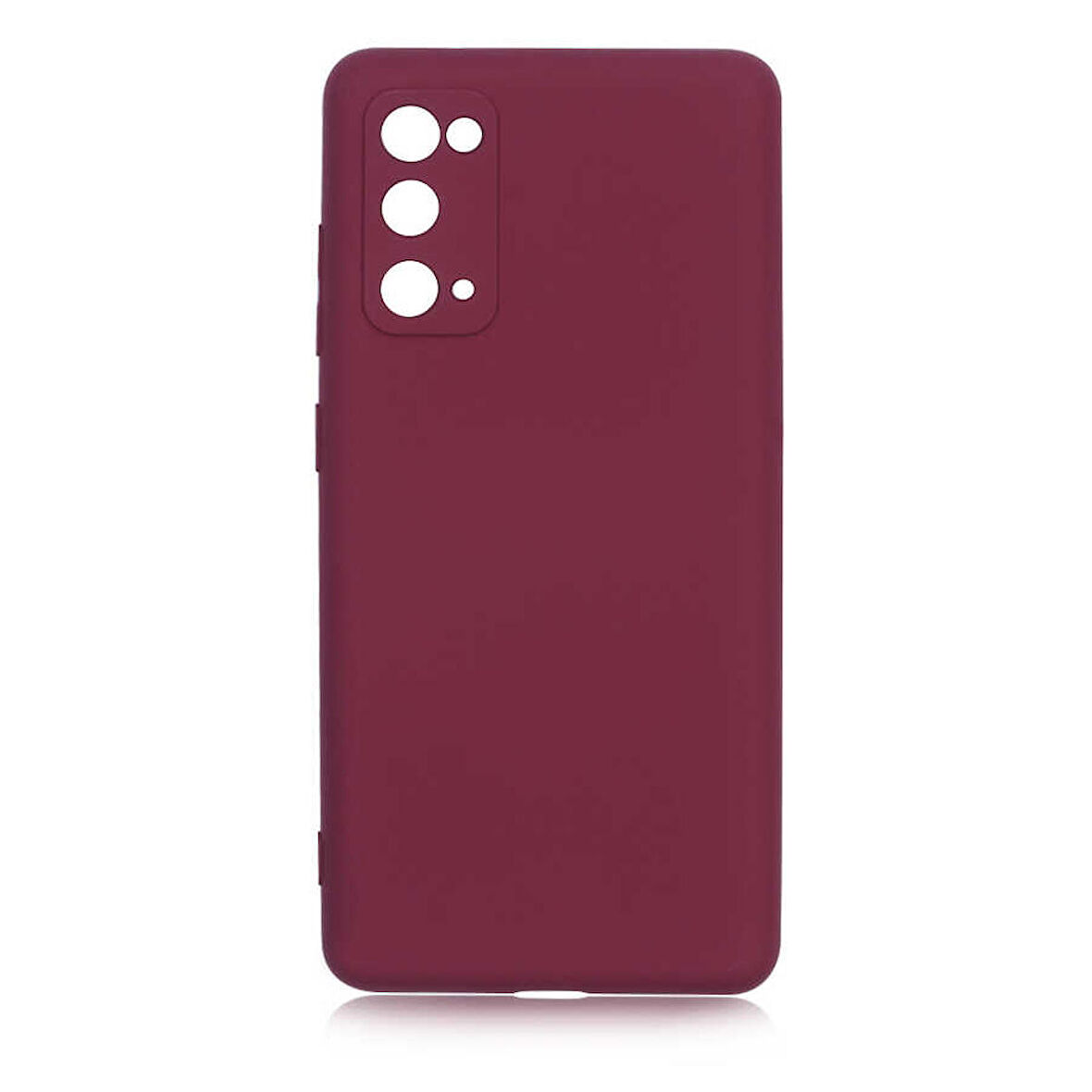 Gpack Samsung Galaxy S20 FE Kılıf Mara Silikon Mat Soft Kamera Korumalı Lansman