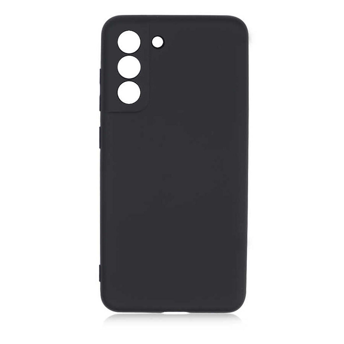Gpack Samsung Galaxy S21 FE Kılıf Mara Silikon Mat Soft Kamera Korumalı Lansman
