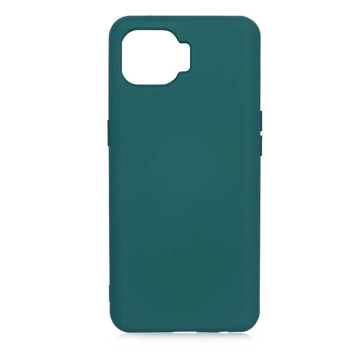 Gpack Oppo Reno 4 Lite Kılıf Mara Silikon Mat Soft Korumalı Lansman