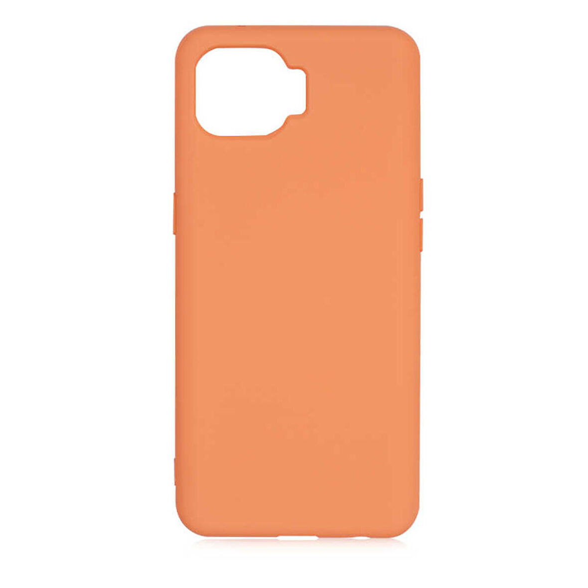 Gpack Oppo Reno 4 Lite Kılıf Mara Silikon Mat Soft Korumalı Lansman