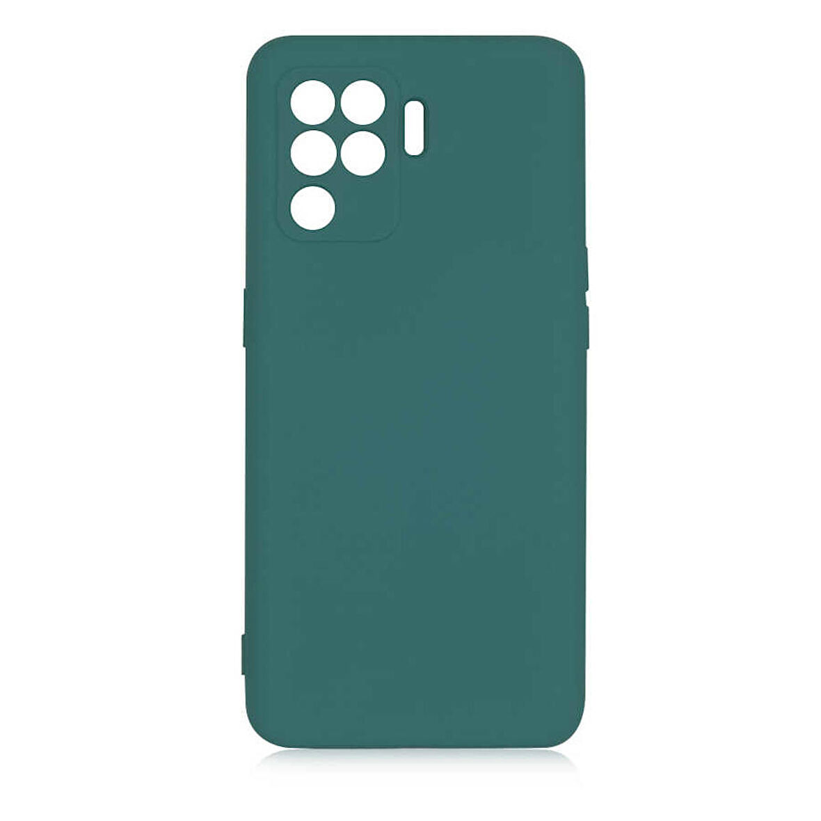 Gpack Oppo Reno 5 Lite Kılıf Mara Silikon Mat Soft Kamera Korumalı Lansman