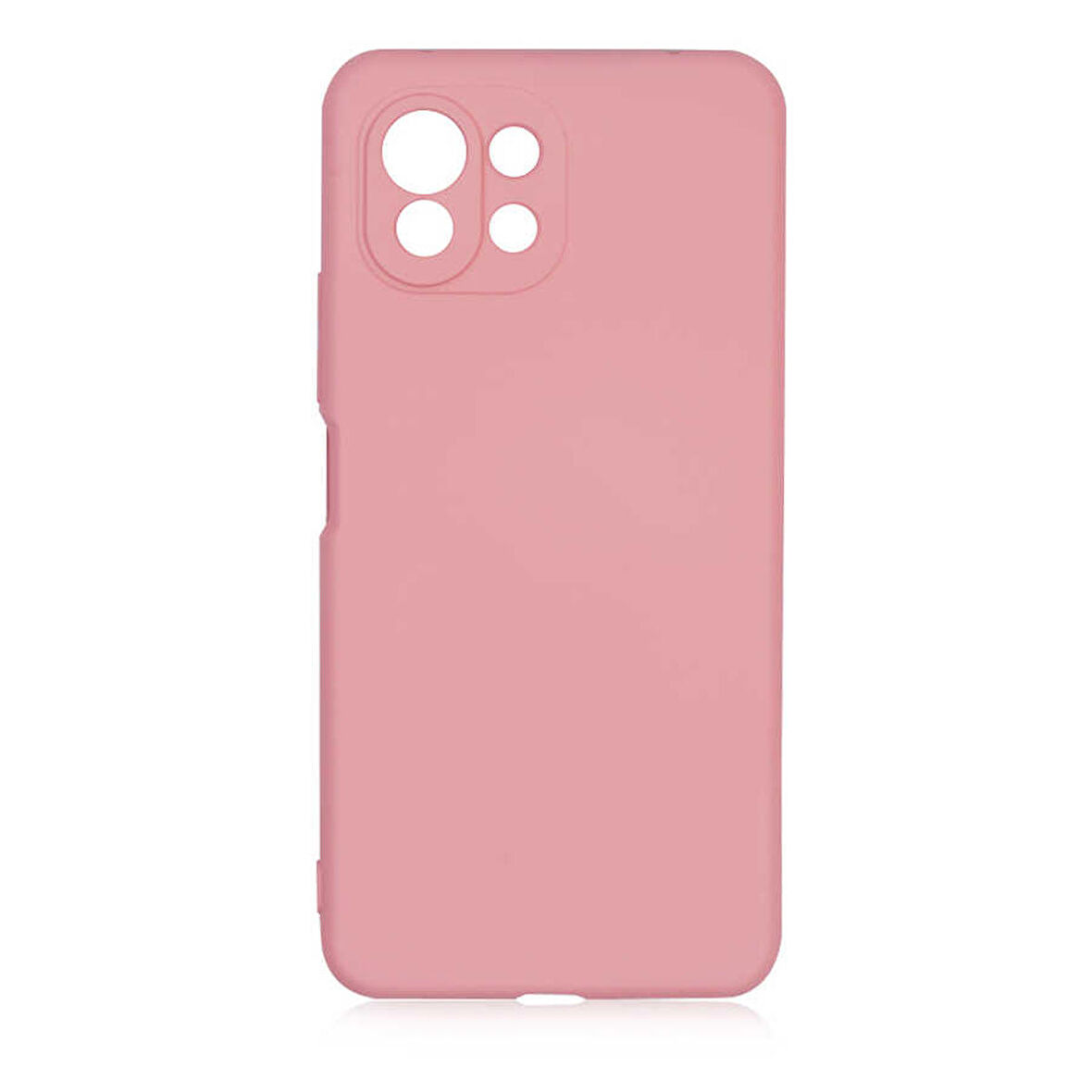 Gpack Xiaomi Mi 11 Lite Kılıf Mara Silikon Mat Soft Kamera Korumalı Lansman
