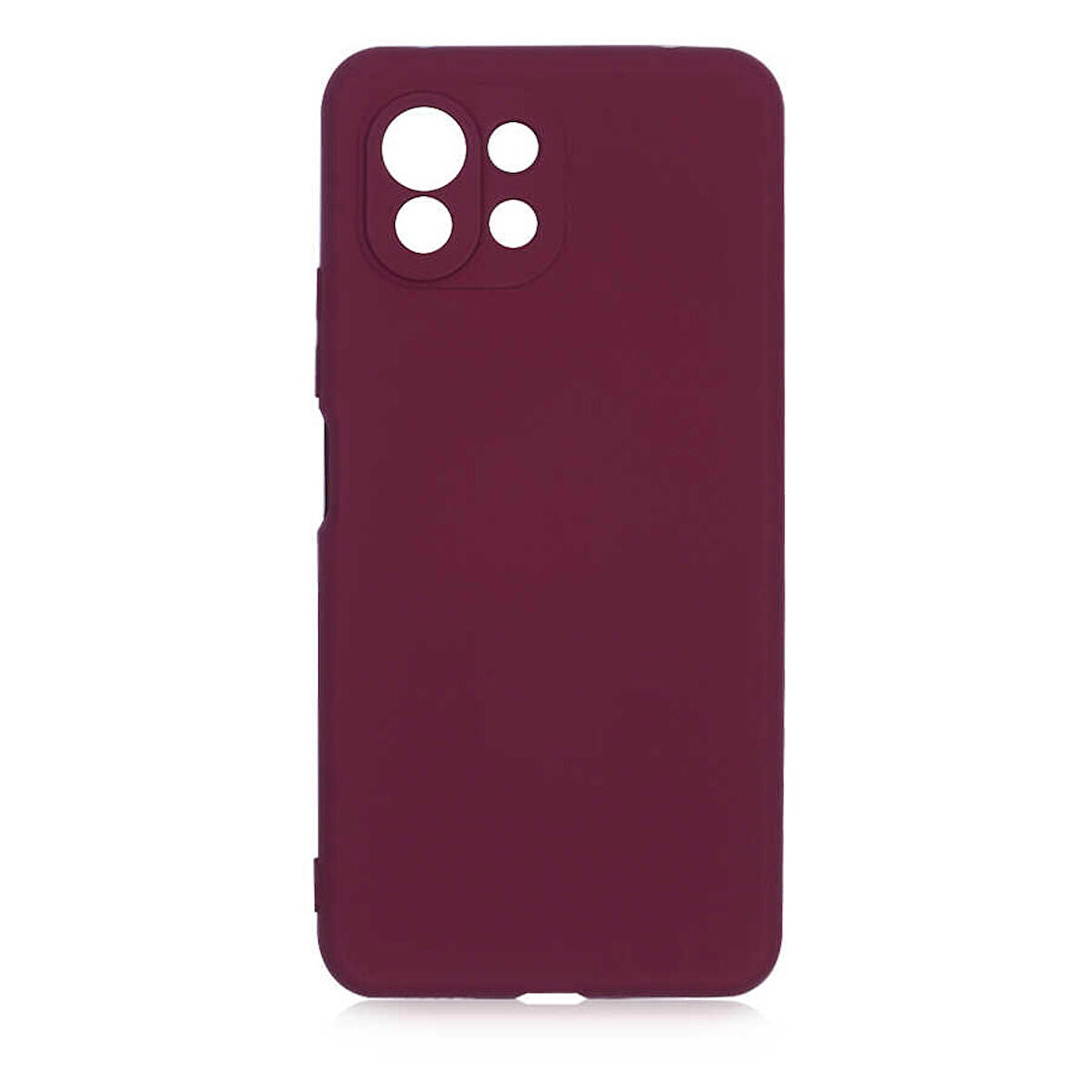Gpack Xiaomi Mi 11 Lite Kılıf Mara Silikon Mat Soft Kamera Korumalı Lansman