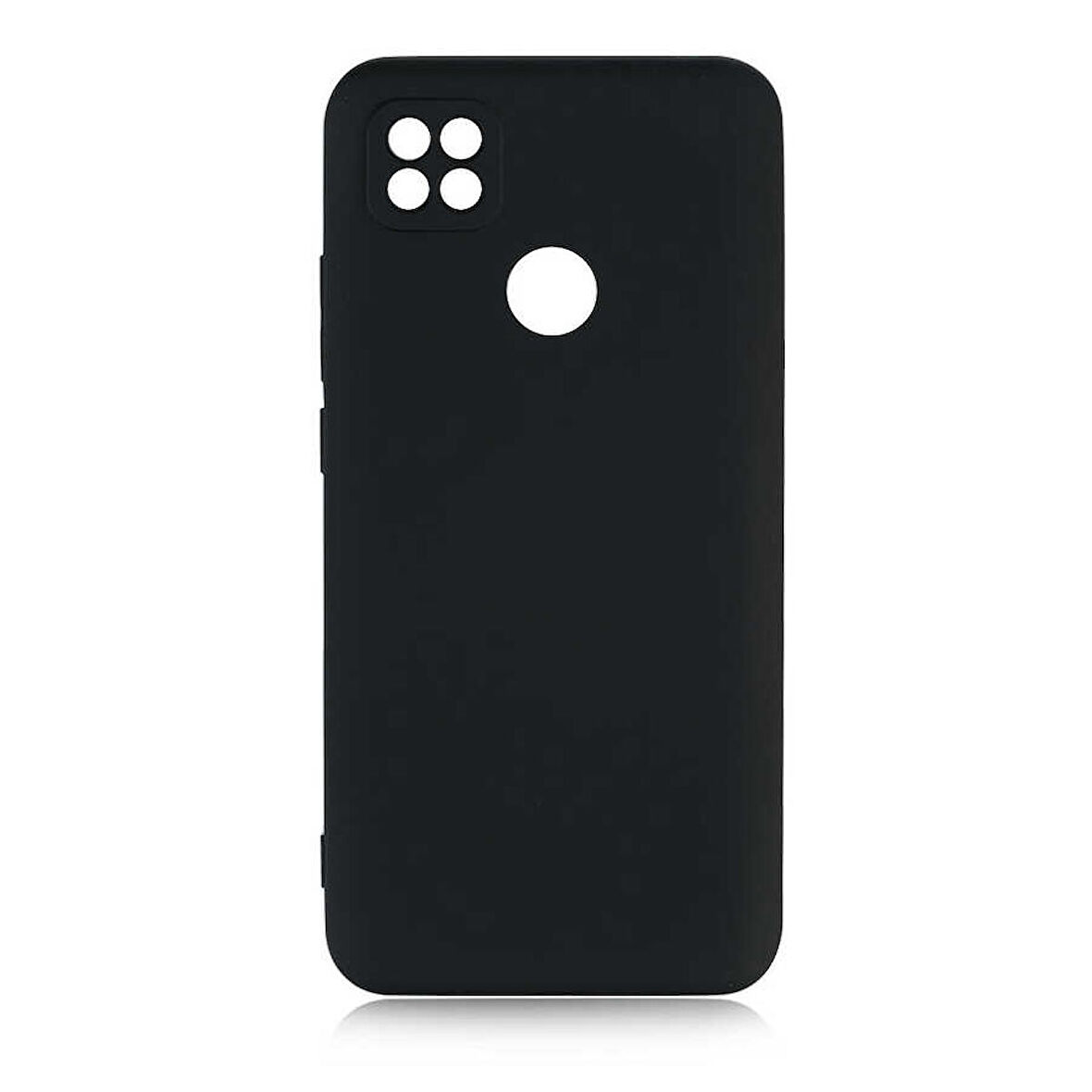 Gpack Xiaomi Redmi 9C Kılıf Mara Silikon Mat Soft Kamera Korumalı Lansman