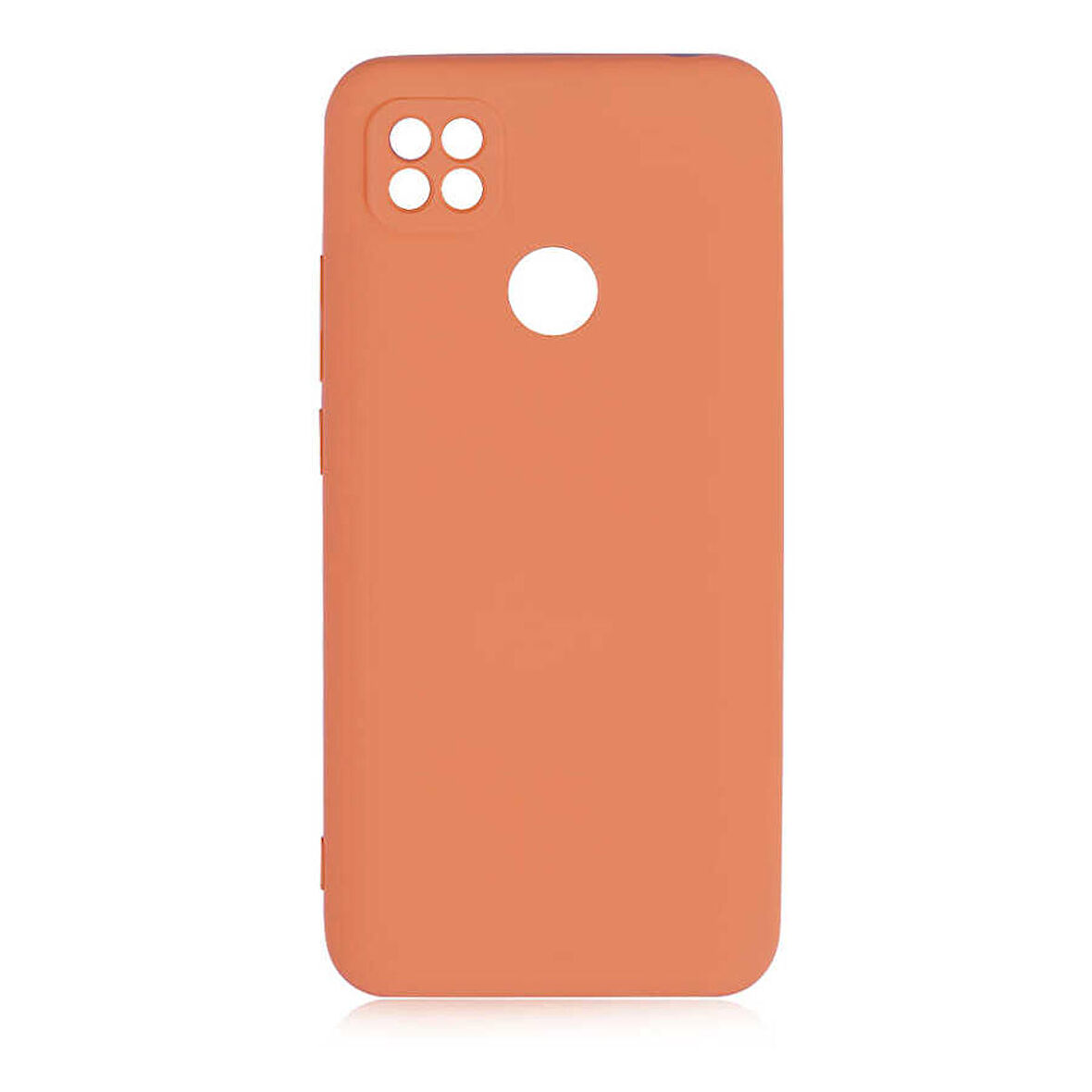 Gpack Xiaomi Redmi 9C Kılıf Mara Silikon Mat Soft Kamera Korumalı Lansman