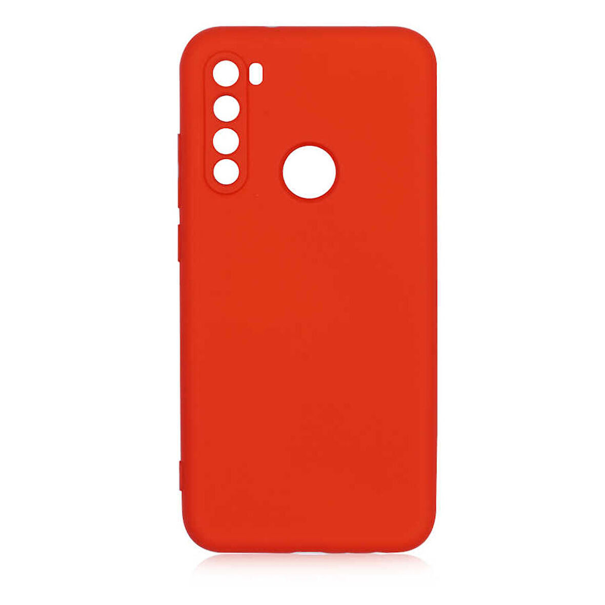 Gpack Xiaomi Redmi Note 8 Kılıf Mara Silikon Mat Soft Kamera Korumalı Lansman