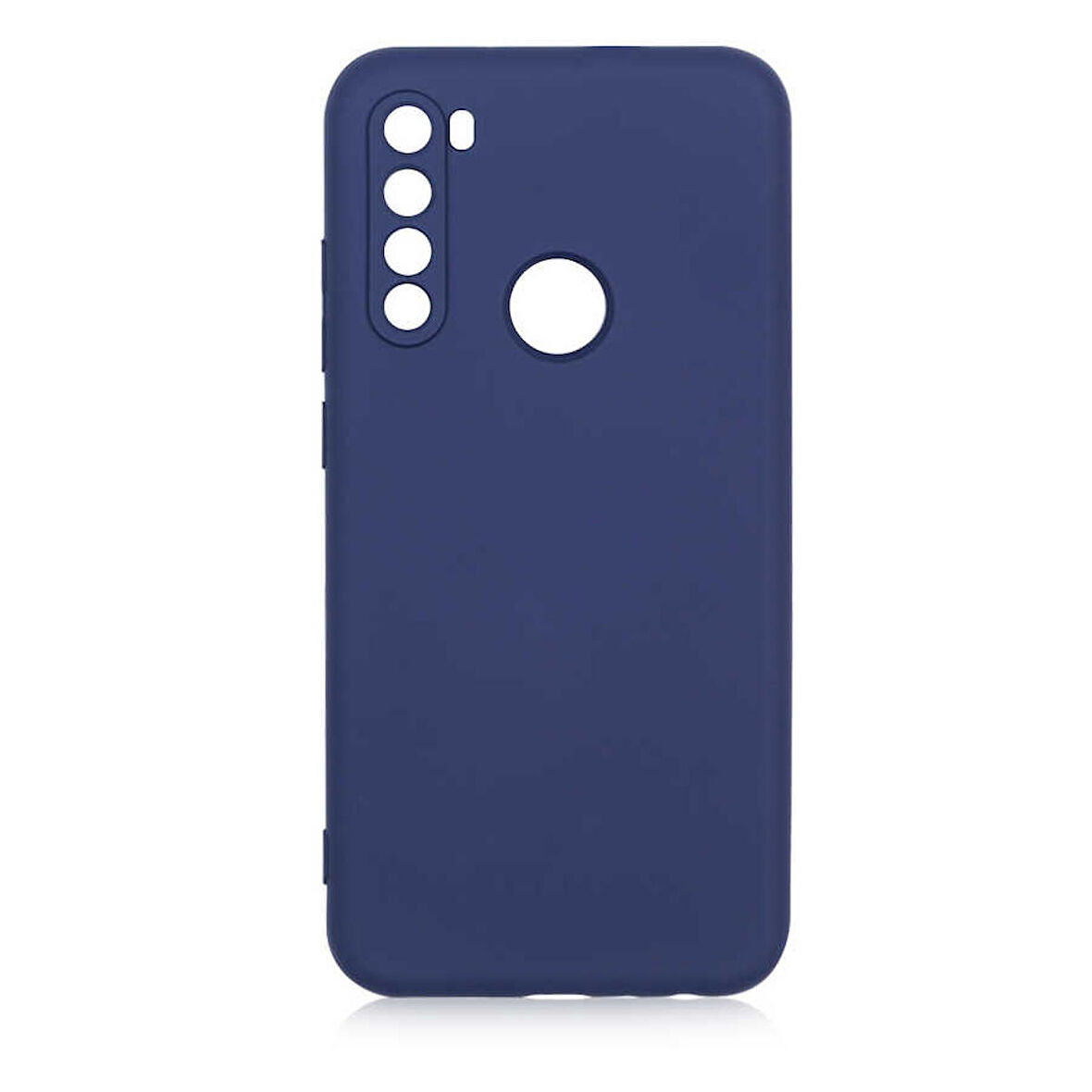 Gpack Xiaomi Redmi Note 8 Kılıf Mara Silikon Mat Soft Kamera Korumalı Lansman