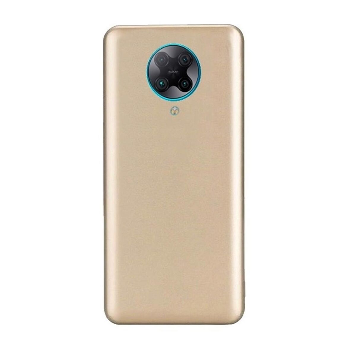 Smcase Xiaomi Poco F2 Pro Kılıf Lüks Mat Silikon  Nano Ekran Koruyucu