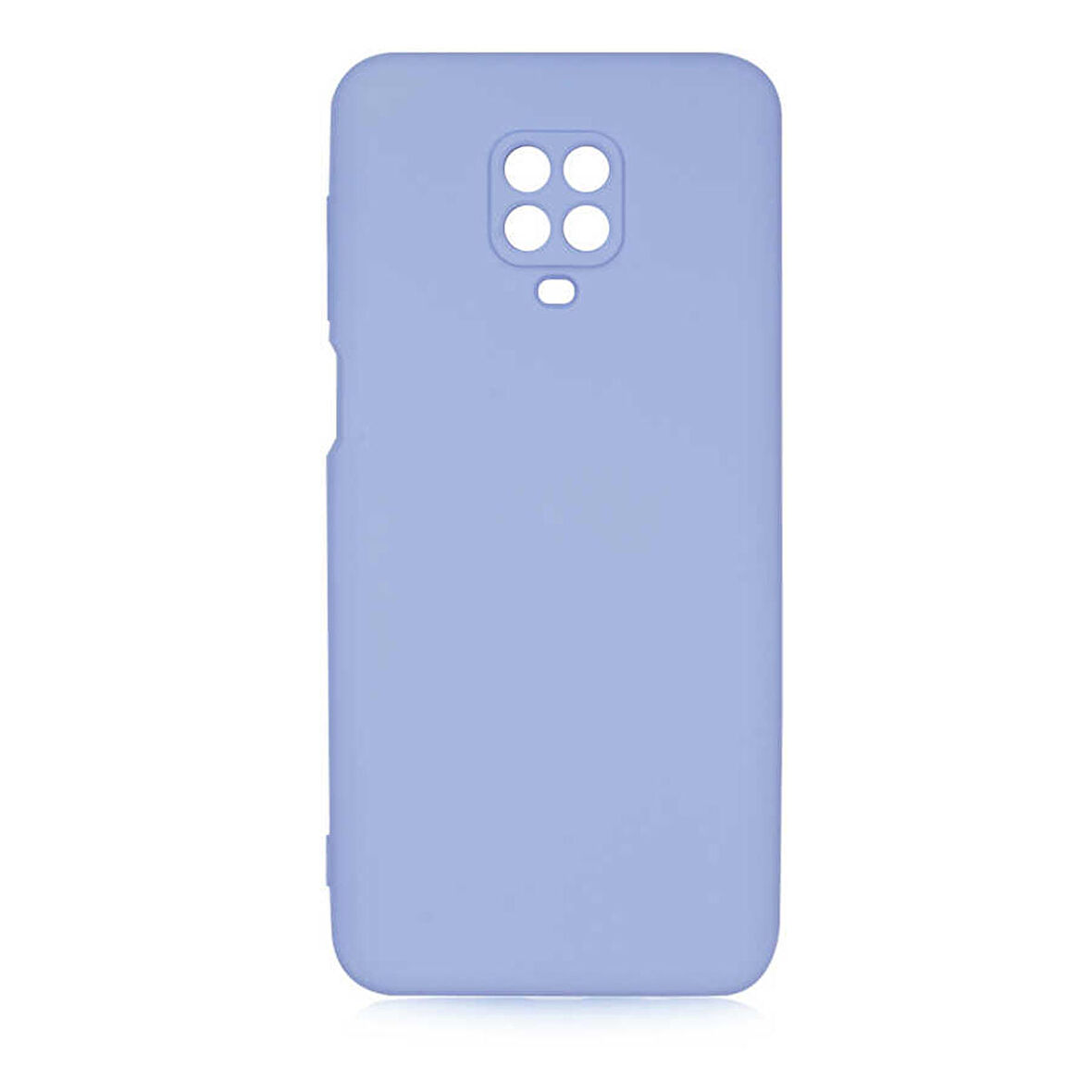 Gpack Xiaomi Redmi Note 9S Kılıf Mara Silikon Mat Soft Kamera Korumalı Lansman