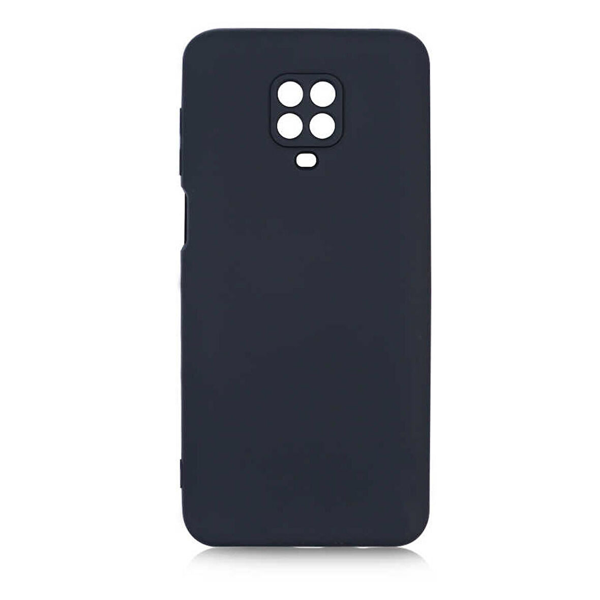 Gpack Xiaomi Redmi Note 9S Kılıf Mara Silikon Mat Soft Kamera Korumalı Lansman