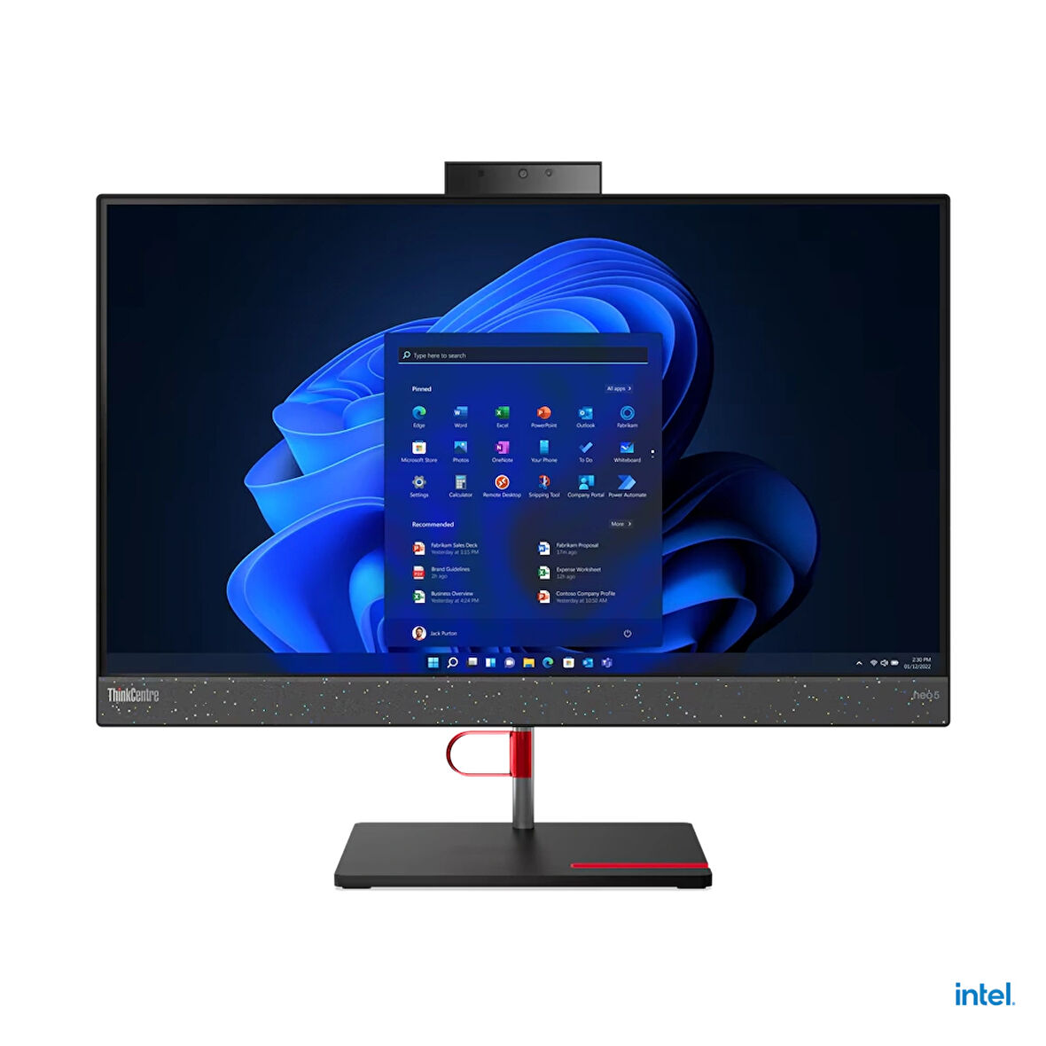 Lenovo ThinkCentre Neo 50A 24 Gen 4 12K9004BTR i7-13700H 8 GB 512 GB SSD Iris Xe Graphics 23.8" Full HD All in One PC
