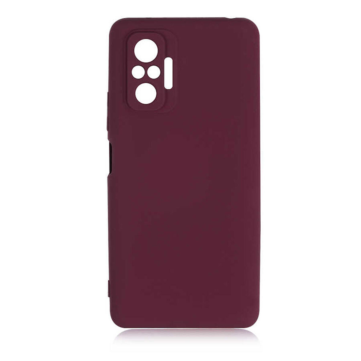 Gpack Xiaomi Redmi Note 10 Pro Kılıf Mara Silikon Mat Soft Kamera Korumalı Lansman