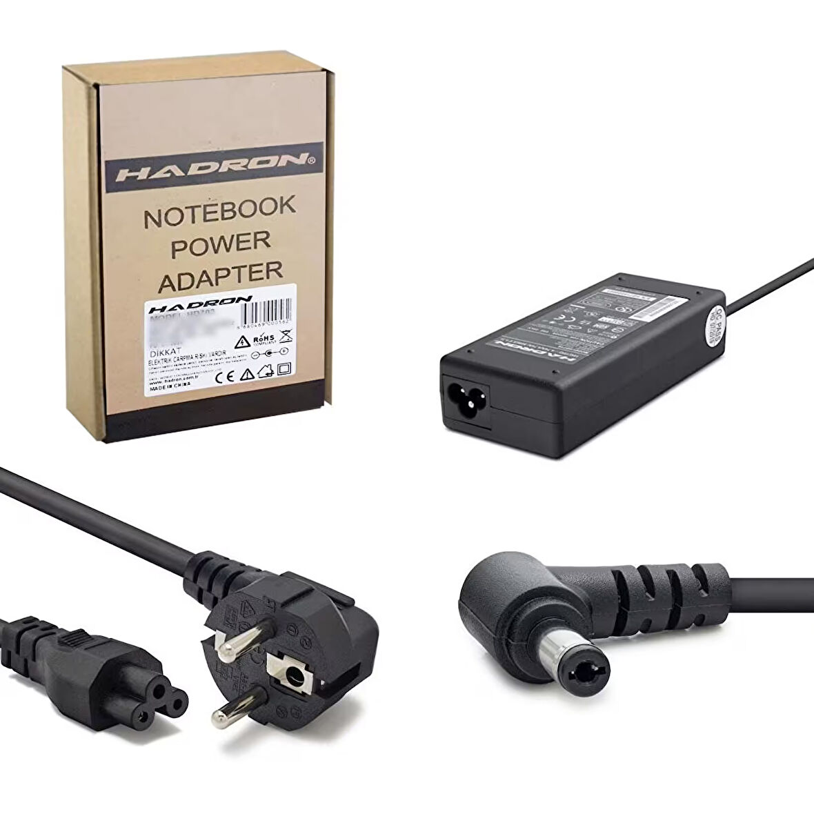 NOTEBOOK ADAPTÖR USB 19V 4.74A HDRN HD724