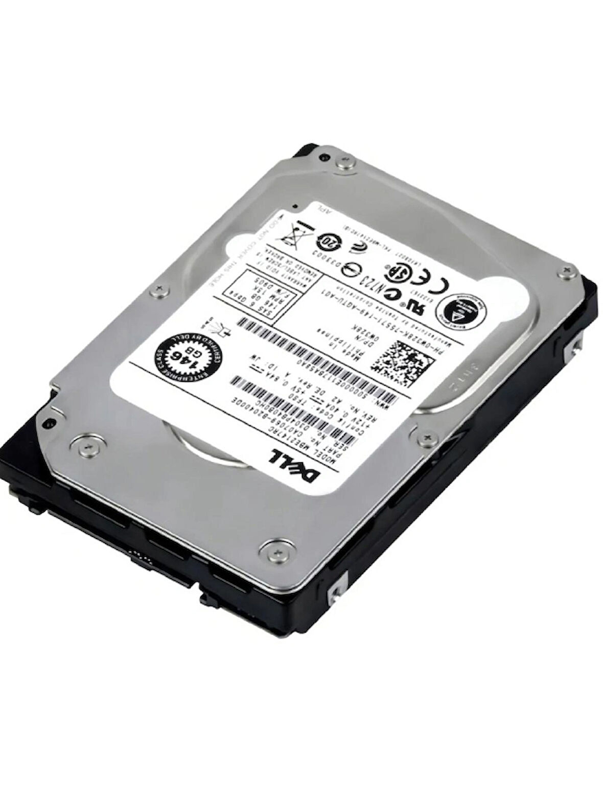 DELL 146GB 15K 6G SAS 2.5" Sunucu Harddisk MBE2147RC 0W328K 06C7TG
