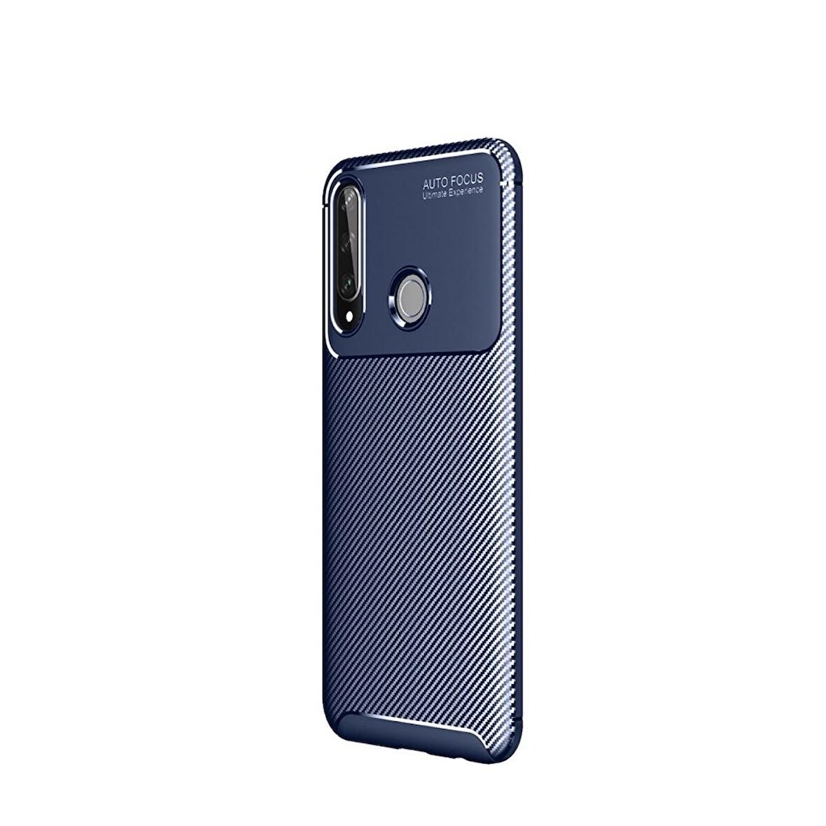 Smcase Huawei Y6P Kılıf Negro Dizayn Silikon  Nano Ekran Koruyucu