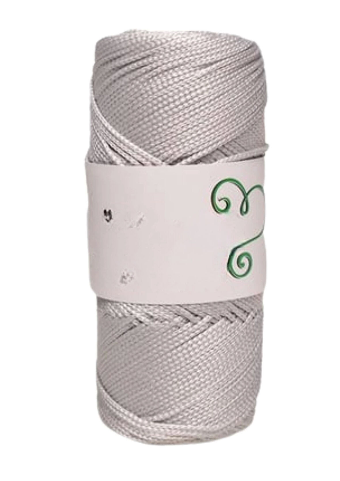 Makrome İpi 3mm Polyester Gri