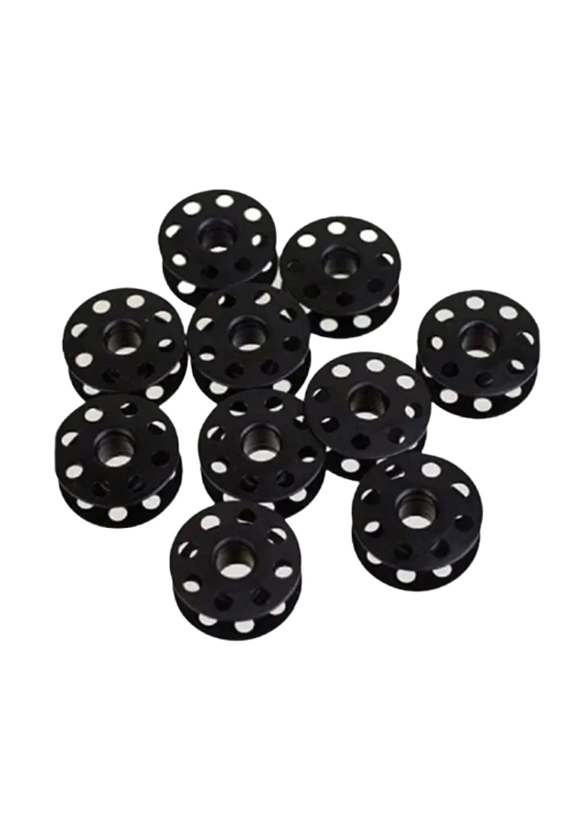 Makine Masura Metal Siyah Sanayi Tipi 100'lü