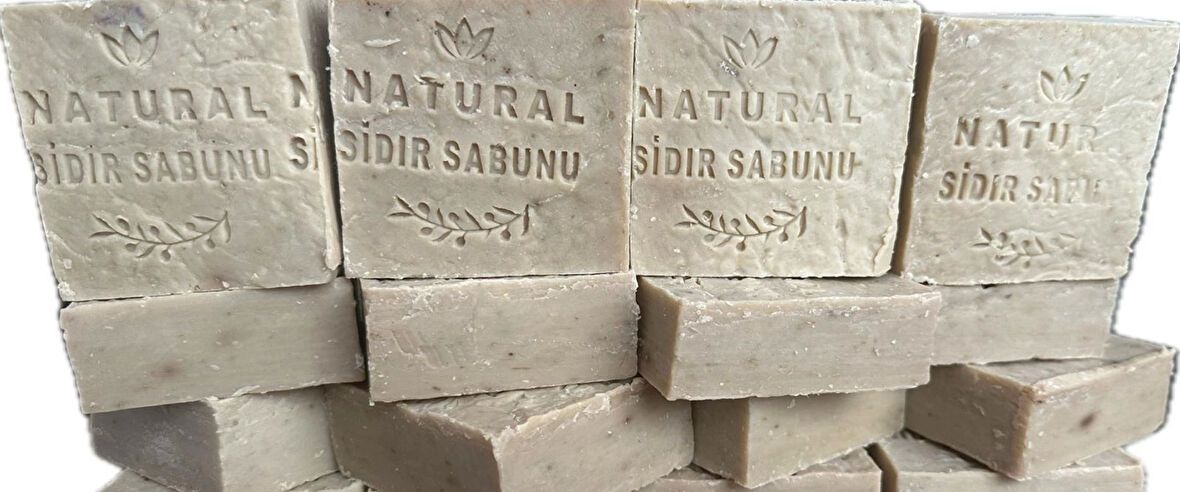 Doğal Üretim Sidr Sabunu 8'li Set