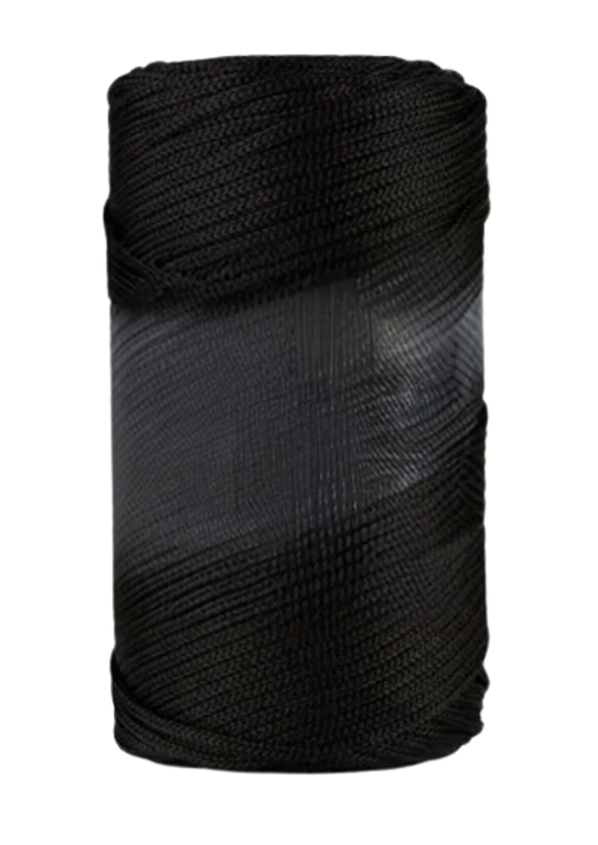 Makrome İpi 3mm Polyester Siyah