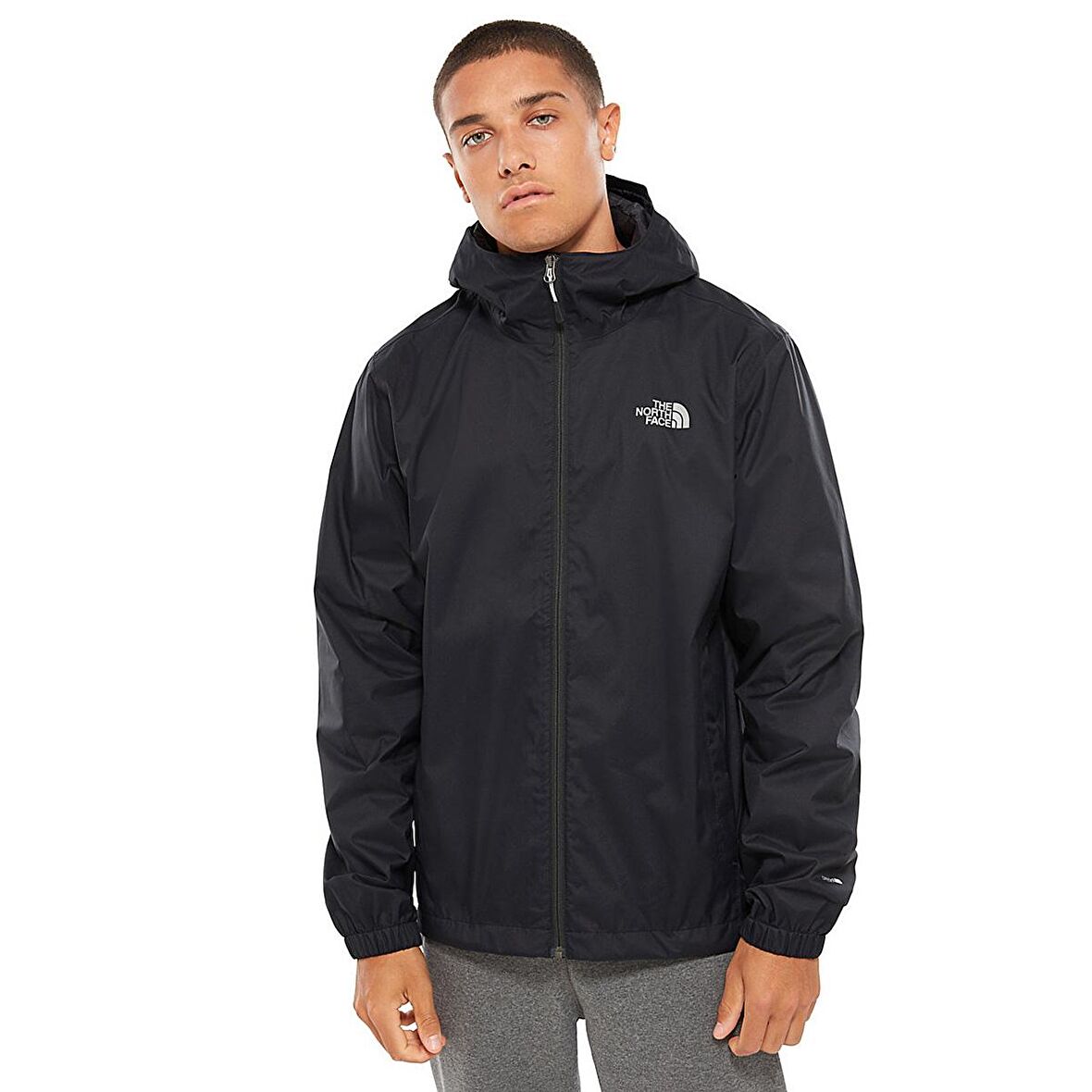The North Face Quest Erkek Siyah Outdoor Kapüşonlu Ceket NF00A8AZJK31
