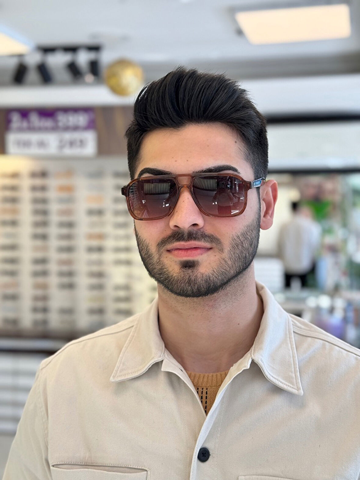 119 C29 Olivier Philippe  Güneş Gözlüğü