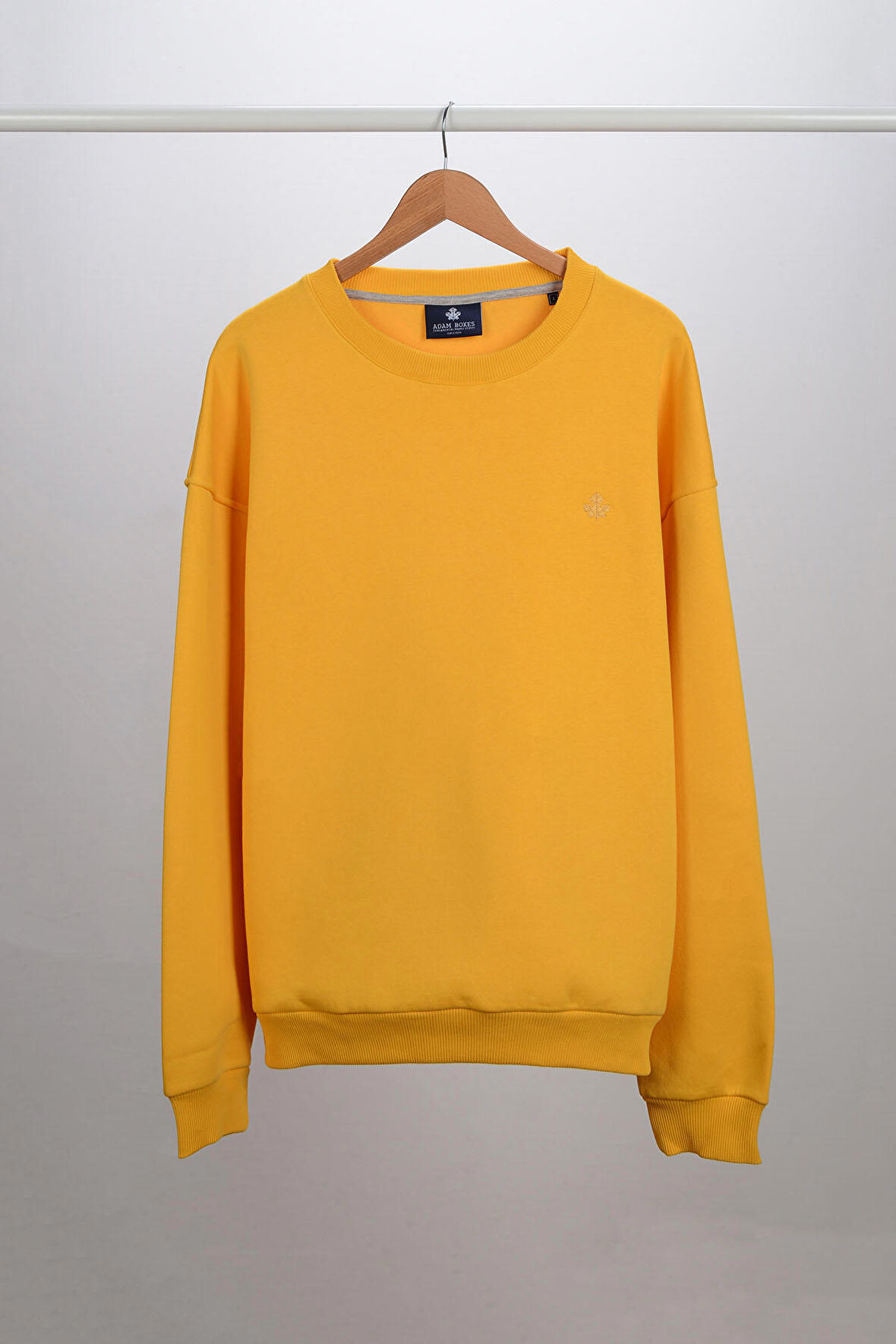 Adam Boxes Oversize O-Yaka Sweatshirt N-Alinda - Sarı