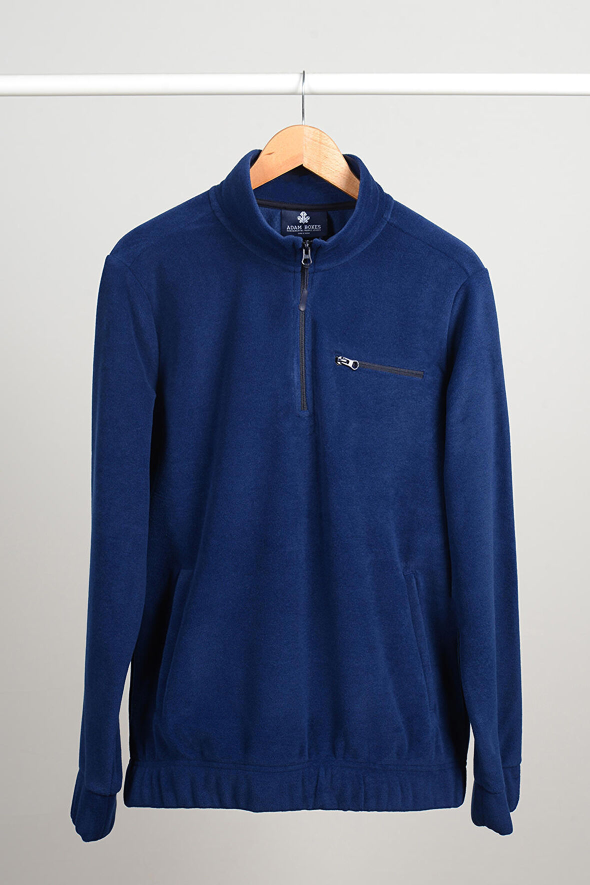 Adam Boxes Yarım Fermuarlı Polar N-Cauno - Lacivert
