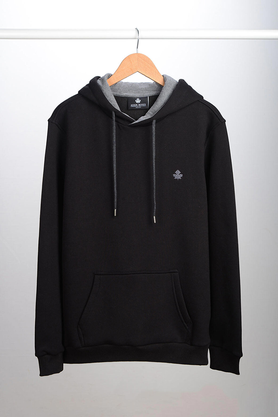 Adam Boxes Kapüşonlu Sweatshirt N-Siangela - Siyah