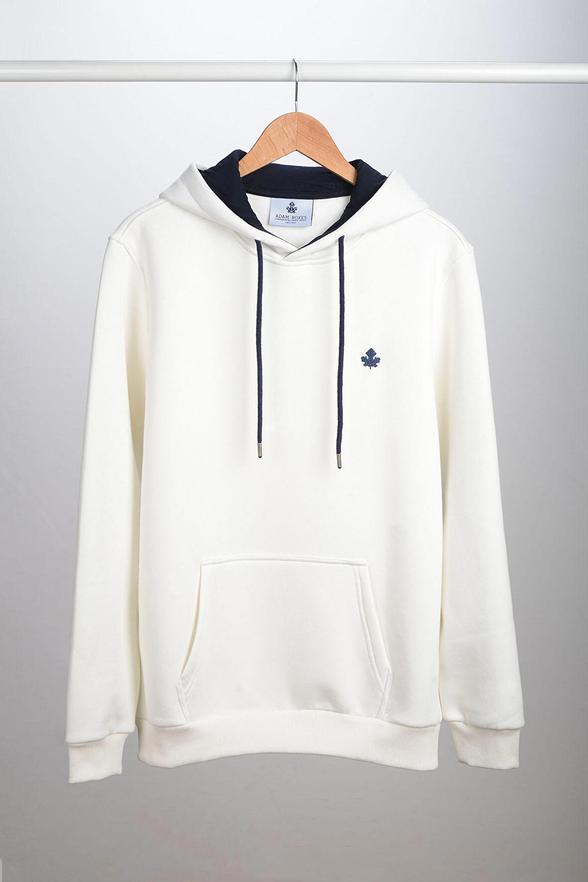 Adam Boxes Kapüşonlu Sweatshirt N-Siangela - Ekru