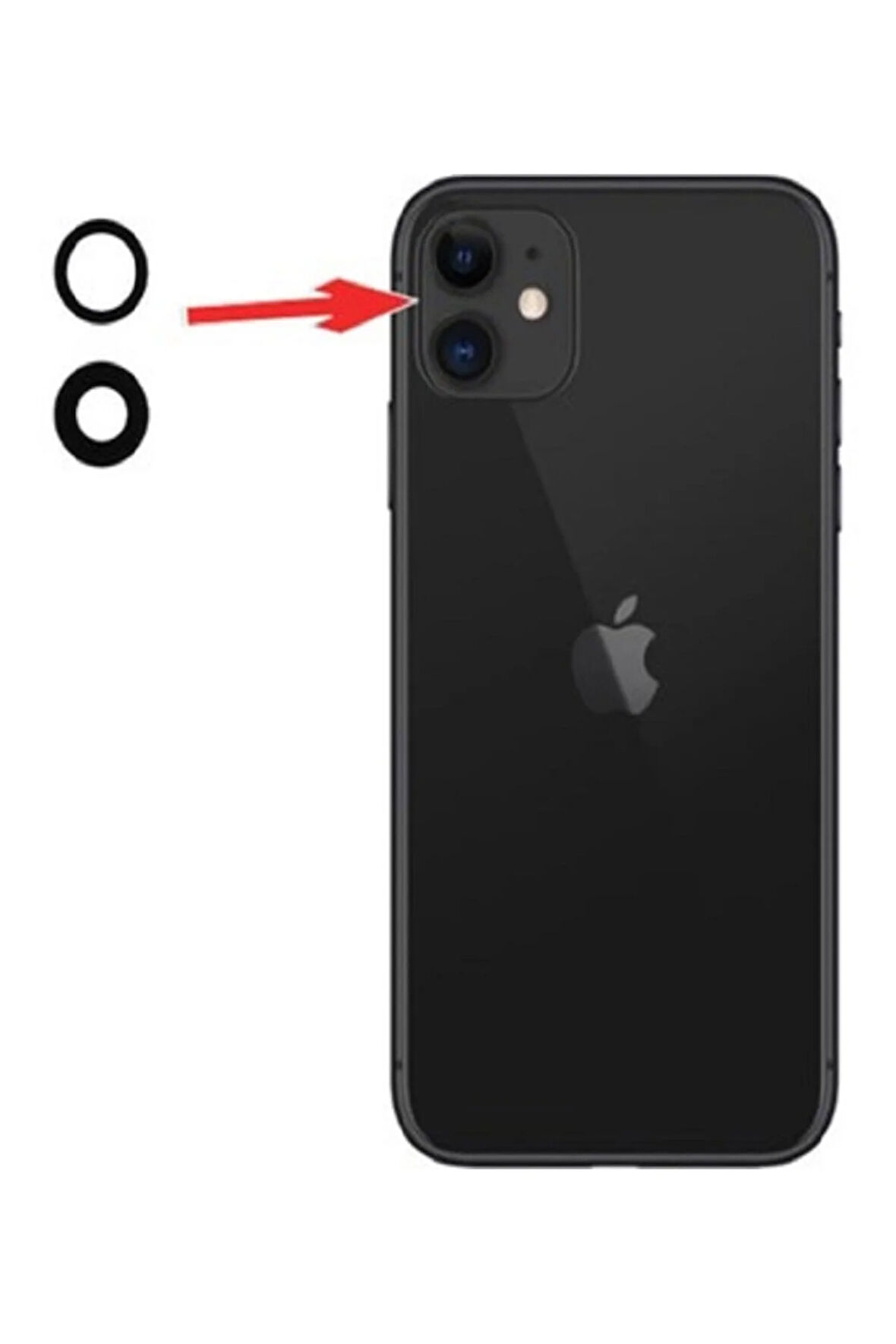 İphone 11 KAMERA CAMI