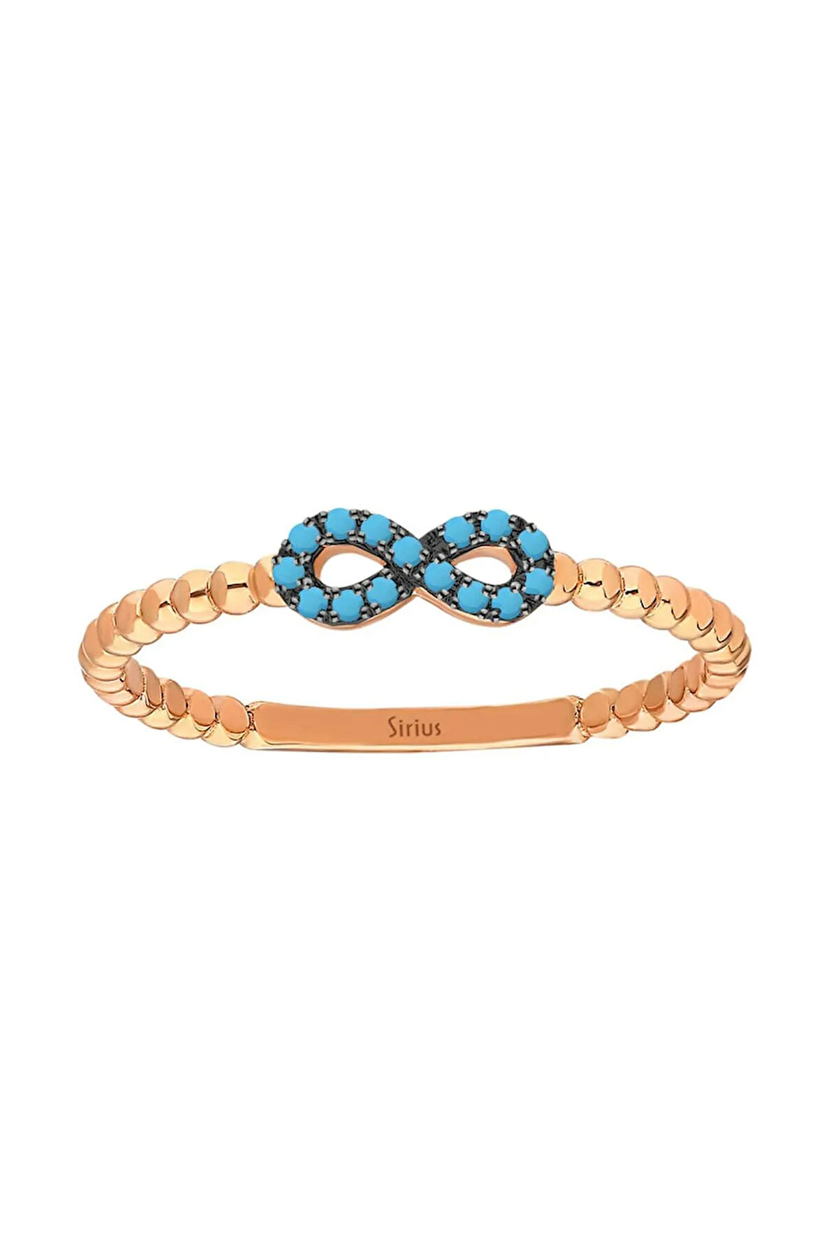 Eterna Turkuaz Yüzük