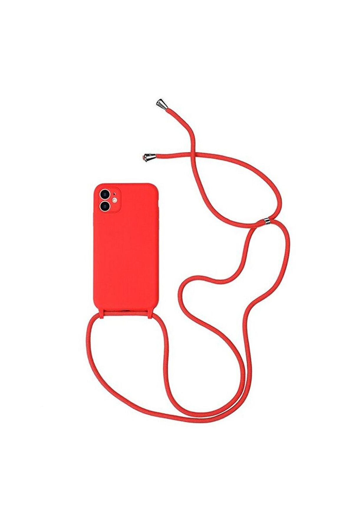 iPhone 11 Pro Max Uyumlu Kendinden ipli Çok Şık Boyun Askılı Lansman Kılıf