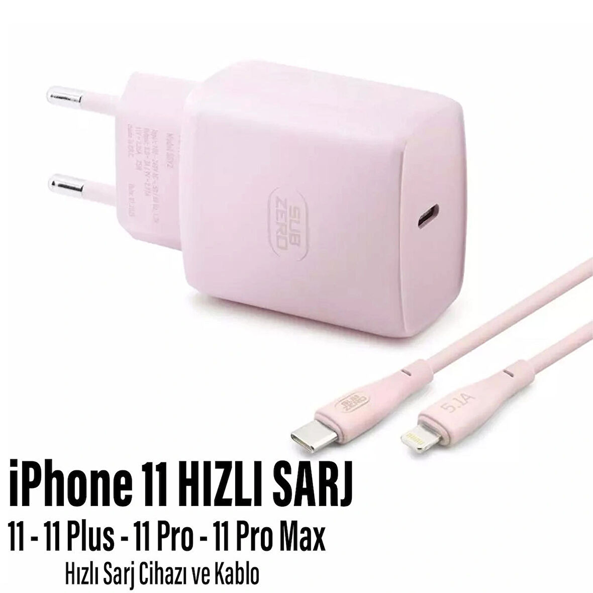  iPhone 11 Uyumlu Şarj Aleti HIZLI PD Şarj Cihazı Apple iPhone 11 Pro 11 Plus 11 Pro Max 25W HIZLI