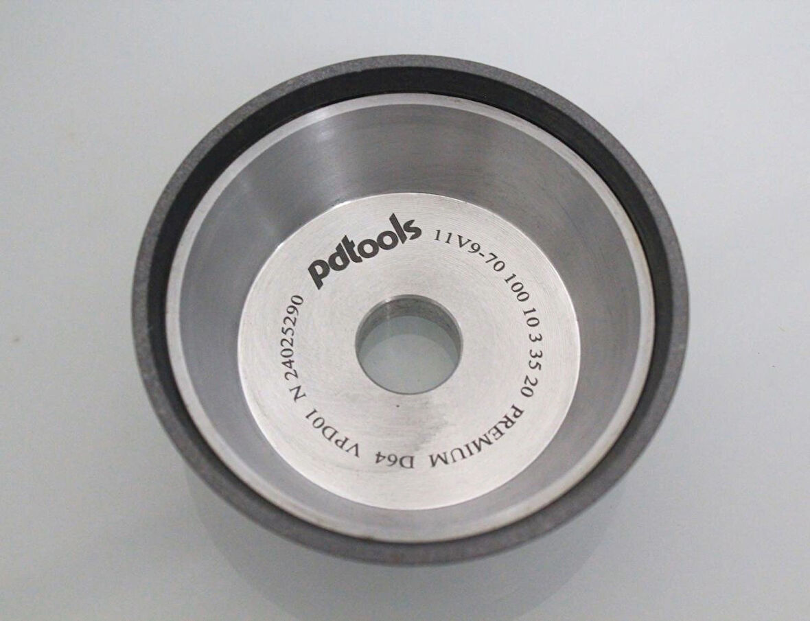 PD Tools 11V9 D64 Elmas Konik Taşlama Diski 100x10x20mm PREMIUM