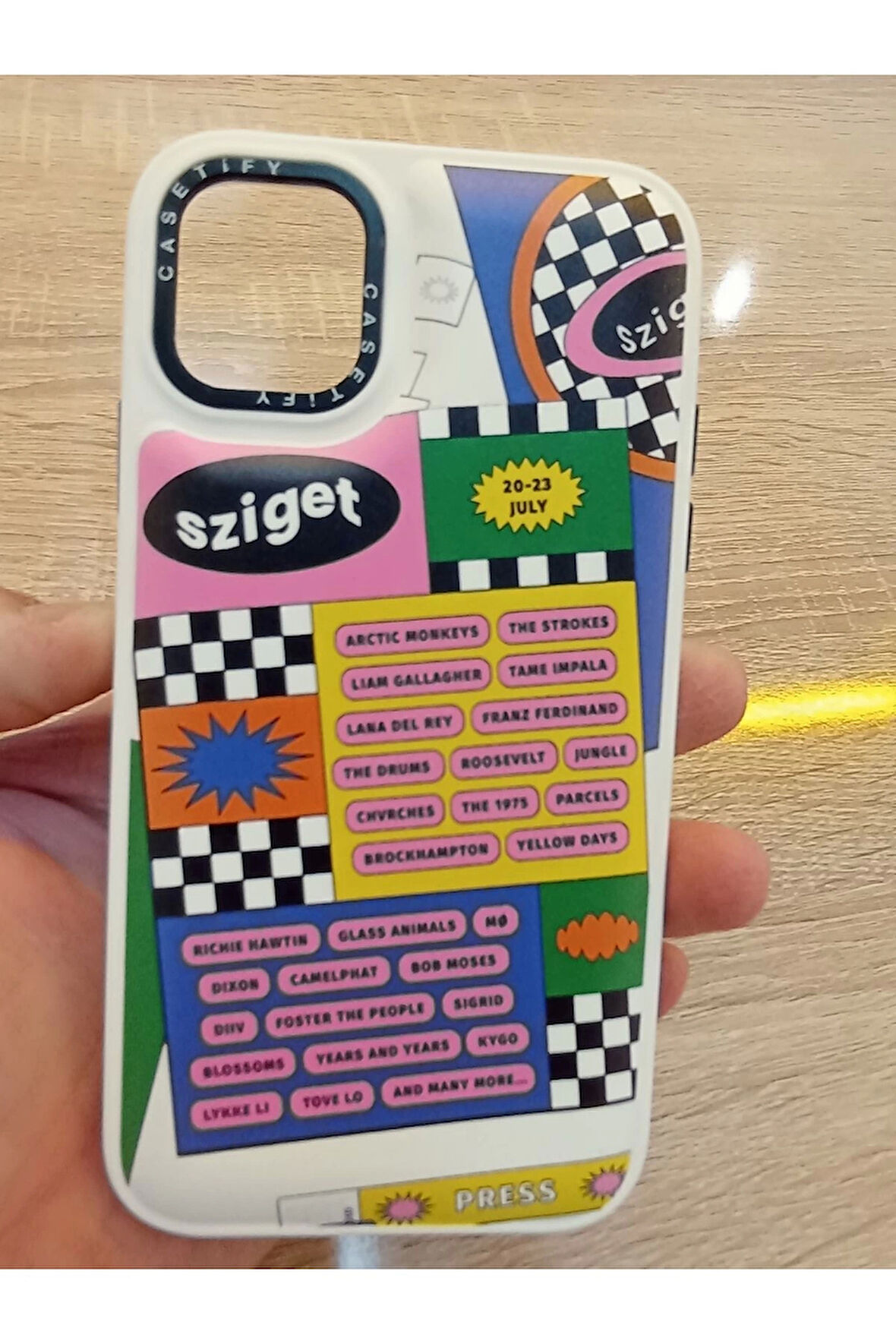 İPhone 11 Özel Baskılı İçi Kadife Lansman Kılıf