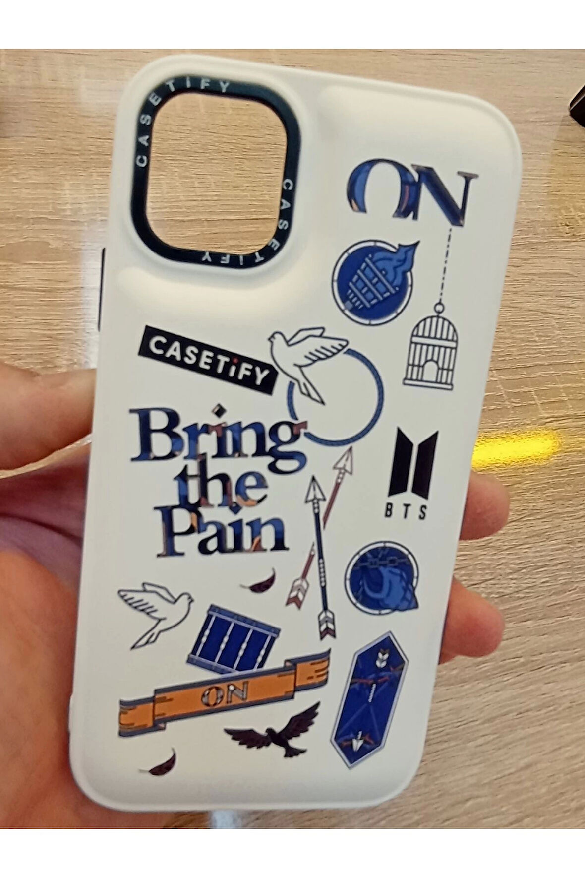 İPhone 11 Özel Baskılı İçi Kadife Lansman Kılıf