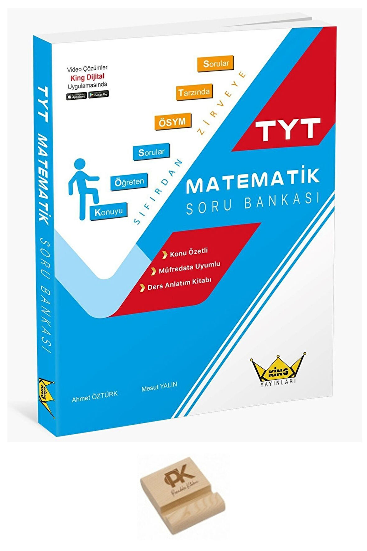Arı TYT King Matematik Soru Bankası ve Telefon Standı