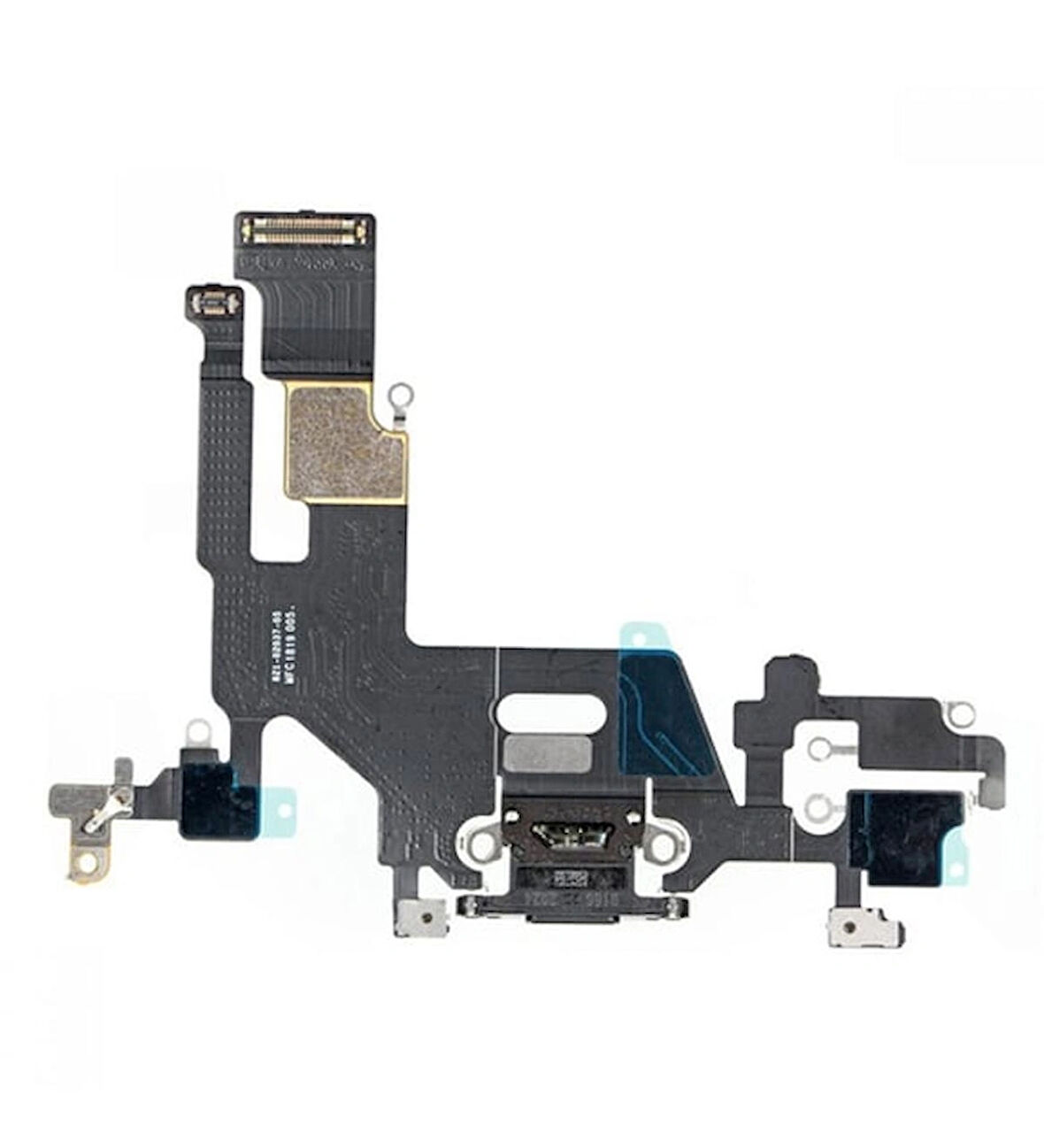 Apple iPhone 11 Şarj Soketi Siyah Servis Orjinal