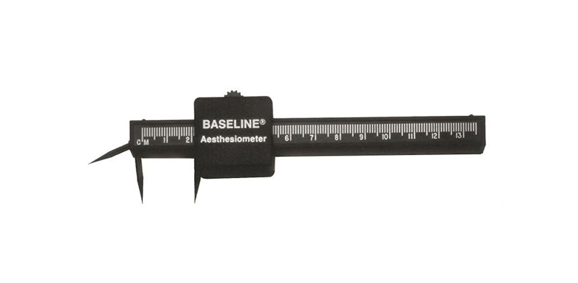 Baseline Estesiometre - Plastik - 3. noktalı 2 noktalı Ayırıcı:DİSKRİMİNATÖR 