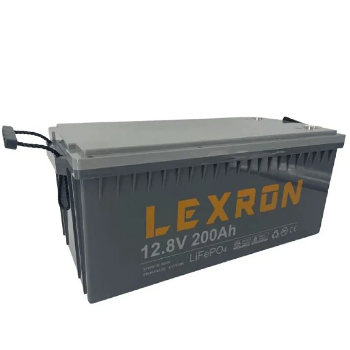 LEXRON Lityum Akü 12.8V 200Ah LiFePO4