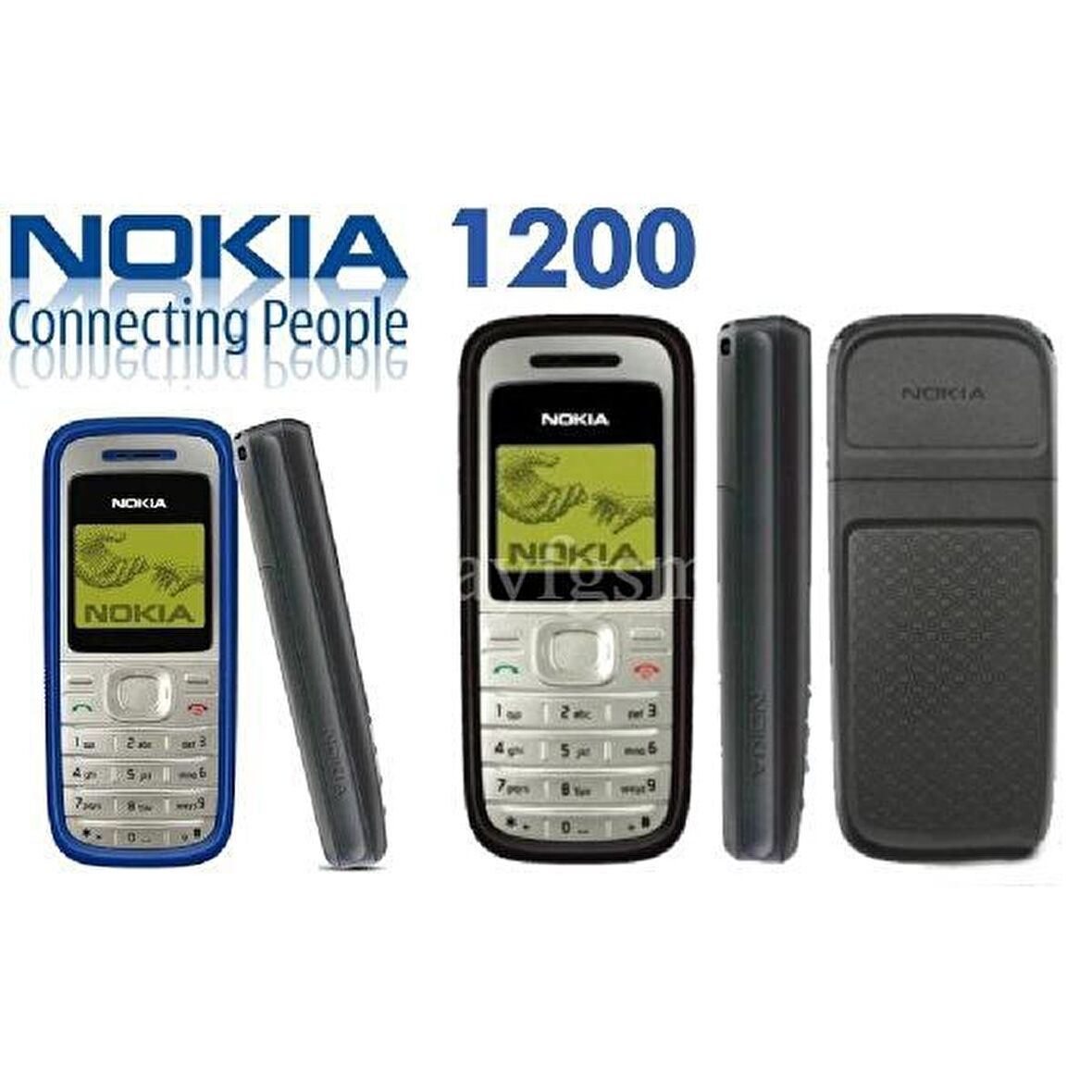 Yenilenmiş NOKİA 1200 TUŞLU CEP TELEFONU