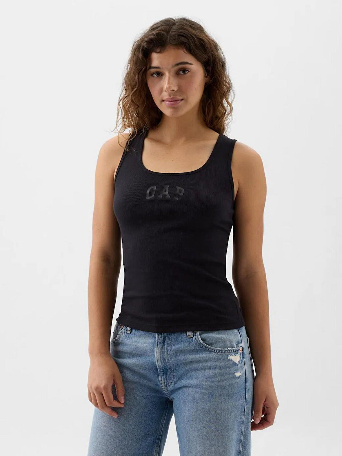 GAP 585421007 V-Sl Bf Tank Gap Kadın Atlet